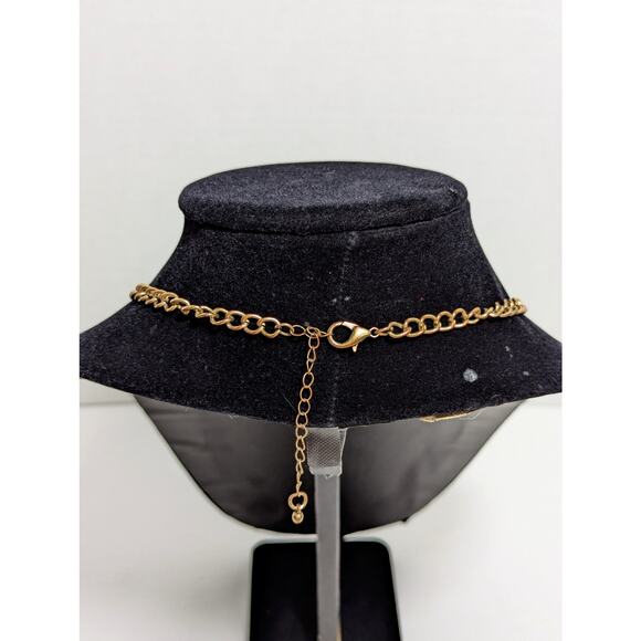 Women's Fashion Jewelry Statement Bib Necklace Opalescent - Picture 6 of 12